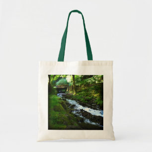 Abfahrt von Wahkeena Falls, Oregon Tragetasche