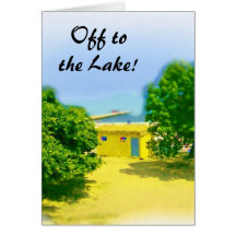 Abfahrt zum Lakeshore!