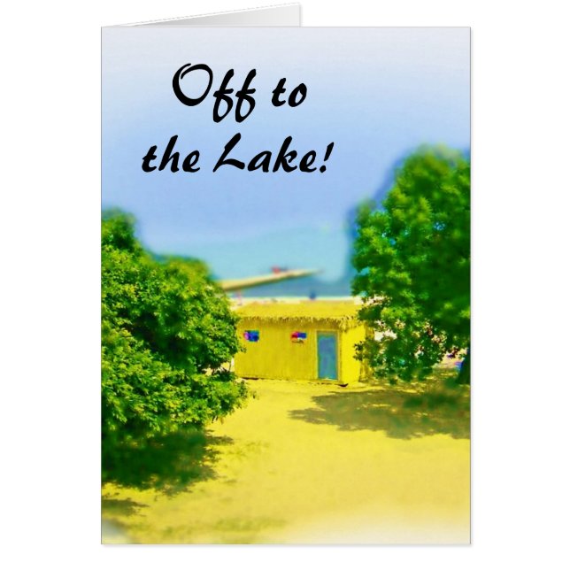 Abfahrt zum Lakeshore! (Vorne)