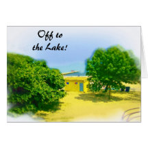 Abfahrt zum Lakeshore!