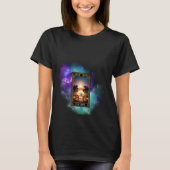 Abfahrt zum T - Shirt des Beach Tarot (Vorderseite)