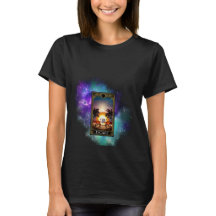 Abfahrt zum T - Shirt des Beach Tarot