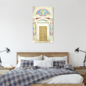 Abfahrt zur Raphael Loggia im Vatikan, von Leinwanddruck (Insitu (Schlafzimmer))