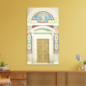 Abfahrt zur Raphael Loggia im Vatikan, von Leinwanddruck (Insitu (Wohnzimmer))