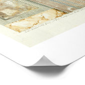 Abfahrt zur Raphael Loggia im Vatikan, von Poster (Ecke)