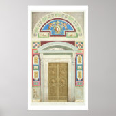 Abfahrt zur Raphael Loggia im Vatikan, von Poster (Vorne)