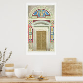 Abfahrt zur Raphael Loggia im Vatikan, von Poster (Küche)