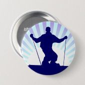 Abfahrtskier Button (Vorne & Hinten)