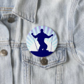 Abfahrtskier Button (Beispiel)