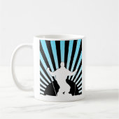 Abfahrtskier Kaffeetasse (Links)