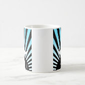 Abfahrtskier Kaffeetasse (Mittel)