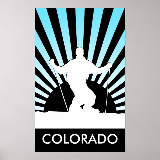 Abfahrtskoloss Poster (Vorne)