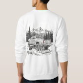 Abfall 2 LS Sweatshirt (Rückseite)