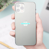 Abfall Aufkleber (Telefon)