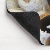 Abfall aus Nestmütze Mousepad (Ecke)