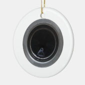 Abfall-Beseitigung Keramikornament (Links)