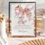 Abfall der Liebe Blumenknechtendusche Poster