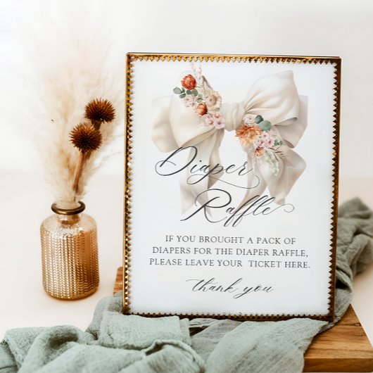 Abfall der Liebe Blumenknechtendusche Poster