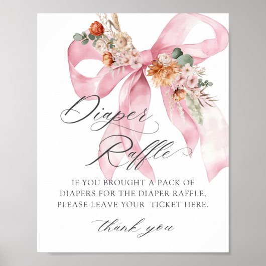 Abfall der Liebe Blumenknechtendusche Poster (Vorne)