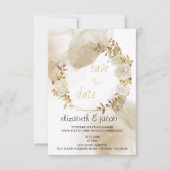 Abfall der Liebe Einladung (Vorderseite)