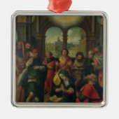 Abfall des heiligen Geistes Silbernes Ornament (Vorne)