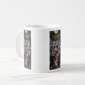 Abfall des Heiliger Geist durch Greco EL Kaffeetasse (Vorderseite Links)
