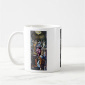 Abfall des Heiliger Geist durch Greco EL Kaffeetasse (Links)