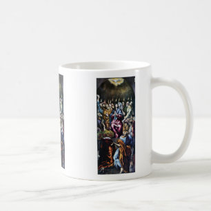 Abfall des Heiliger Geist durch Greco EL Kaffeetasse