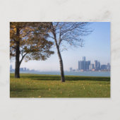 Abfall des Schadstoffs Postkarte (Vorderseite)