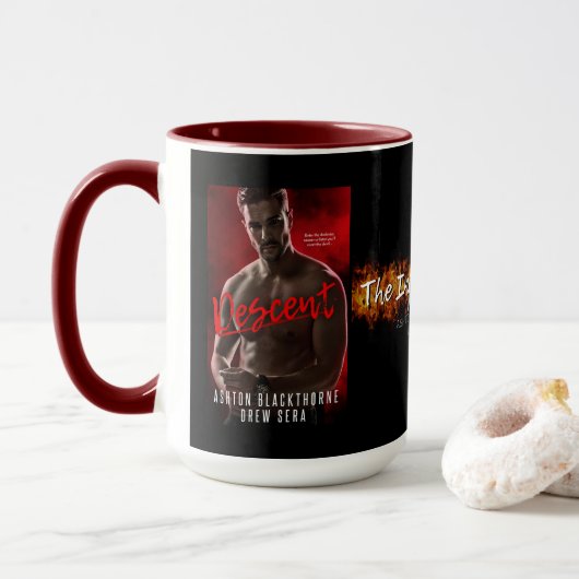 Abfall - die Inferno-Reihe - Tasse (Mit Donut)