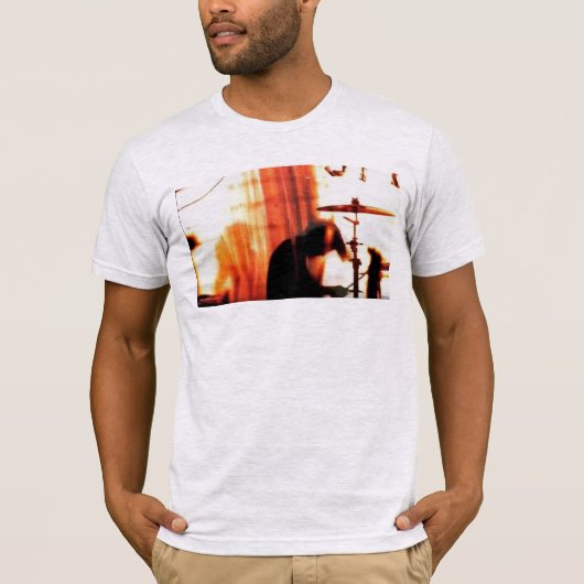 Abfall-dummes Mädchen T-Shirt (Vorderseite)