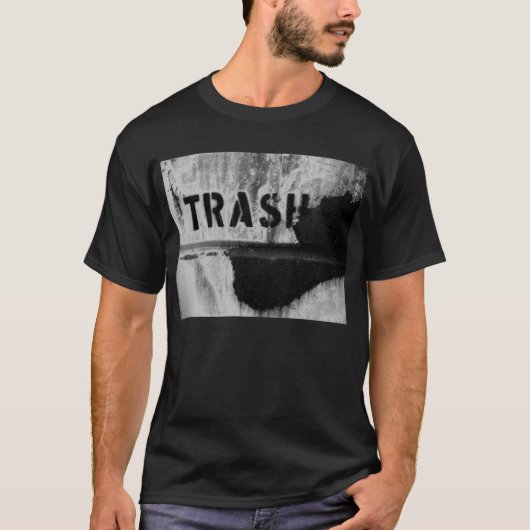 Abfall-Foto T-Shirt (Vorderseite)