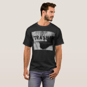 Abfall-Foto T-Shirt (Vorne ganz)