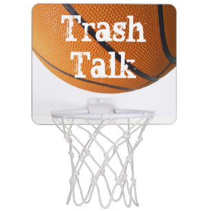 Abfall-Gesprächs-MiniBasketballkorb Mini Basketball Netz