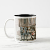 Abfall-Kollektor Zweifarbige Tasse (Links)