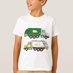 Abfall-LKW T-Shirt
