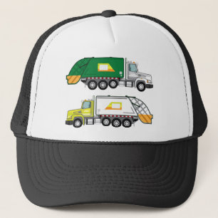 Abfall-LKW Truckerkappe