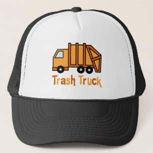 Abfall-LKW Truckerkappe