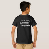 ABFALL-LKWS SIND COOL T-Shirt (Schwarz voll)