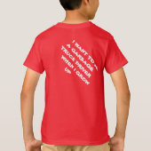 ABFALL-LKWS SIND COOL T-Shirt (Rückseite)