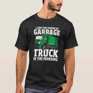 Abfall-Management-LKW-Entladewagen T-Shirt