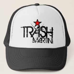 Abfall-Martini-Fernlastfahrer-Hut Truckerkappe