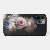 Abfall mit rosafarbener Peonie Case-Mate iPhone Hülle (Rückseite (Horizontal))