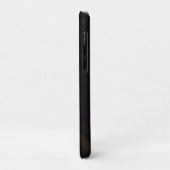 Abfall mit rosafarbener Peonie Case-Mate iPhone Hülle (Hinten/Links)