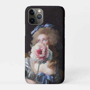 Abfall mit rosafarbener Peonie Case-Mate iPhone Hülle