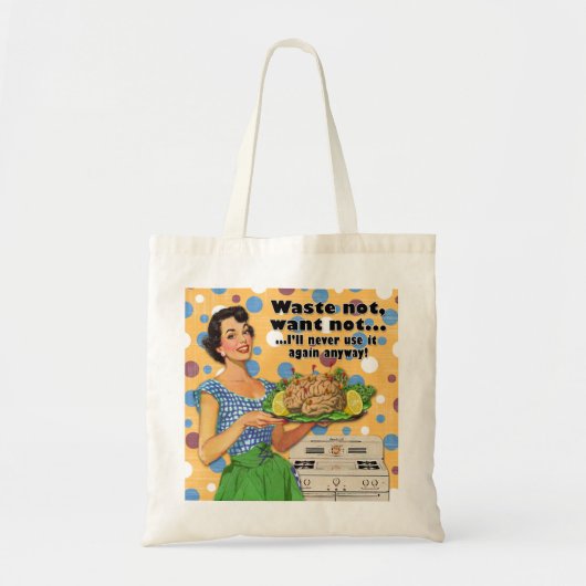 Abfall nicht, wollen nicht tragetasche (Vorne)