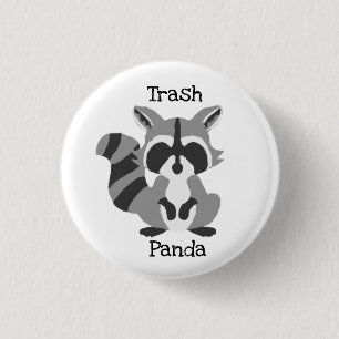 Abfall-Panda Button