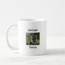 Abfall-Panda Kaffeetasse