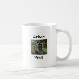 Abfall-Panda Kaffeetasse