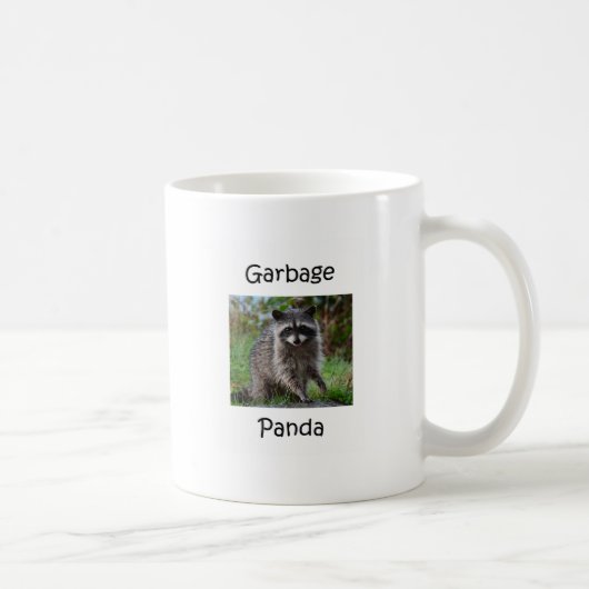 Abfall-Panda Kaffeetasse (Rechts)